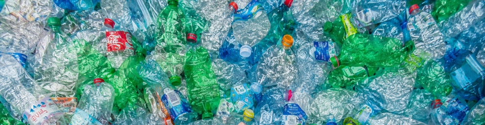 bouteilles en plastique