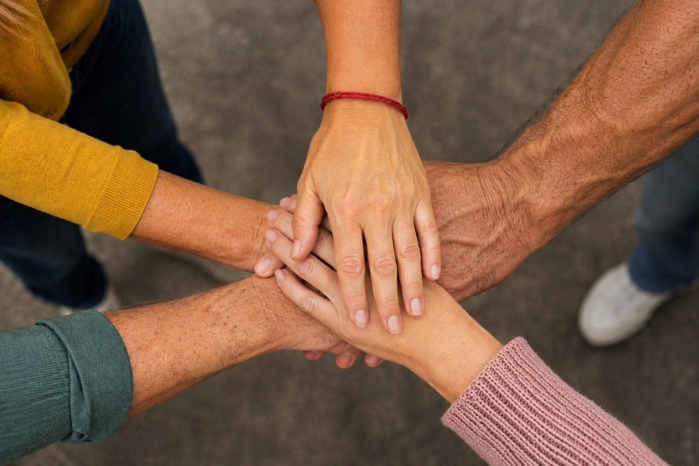 un groupe motivé au service de la commune