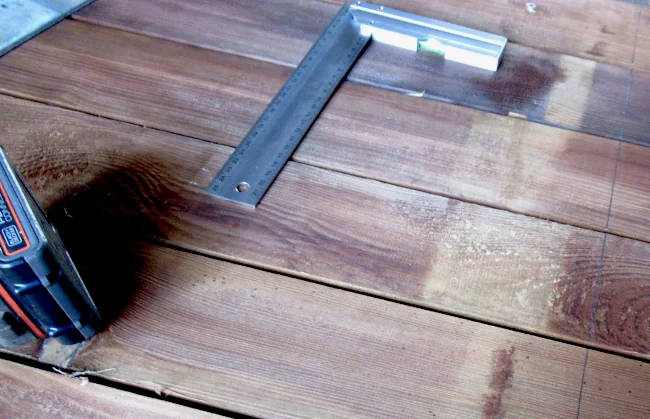 découpe des planches